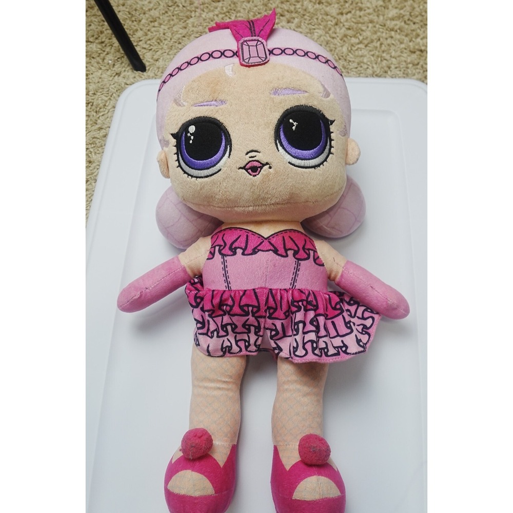 LOL Surprise Showbaby Bedding Plush Cuddle Decorative‎ Pillow Buddy 19" Large